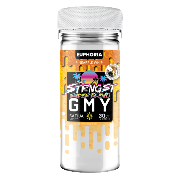 AGFN The Strongest Super Blend GMY THC Gummies | 6000MG