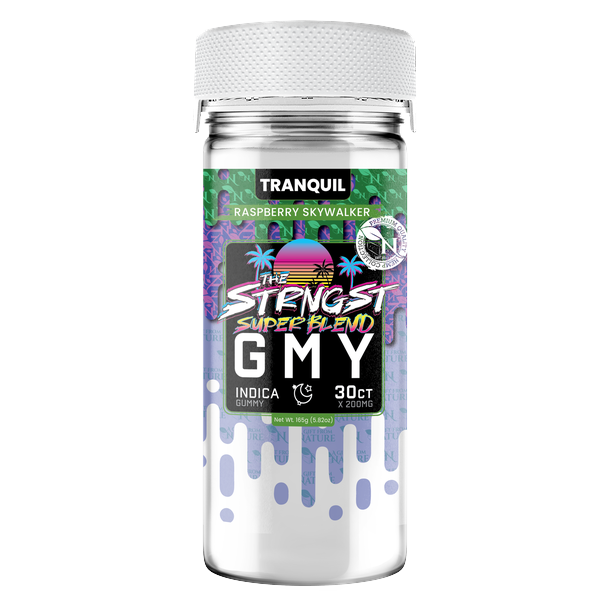 AGFN The Strongest Super Blend GMY THC Gummies | 6000MG
