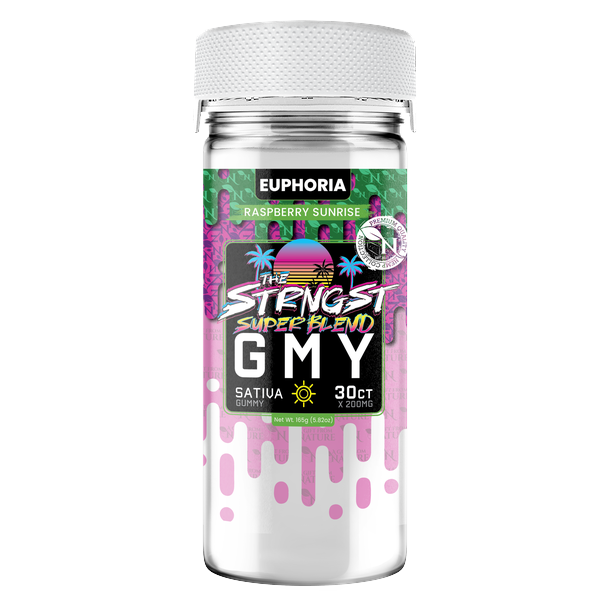 AGFN The Strongest Super Blend GMY THC Gummies | 6000MG