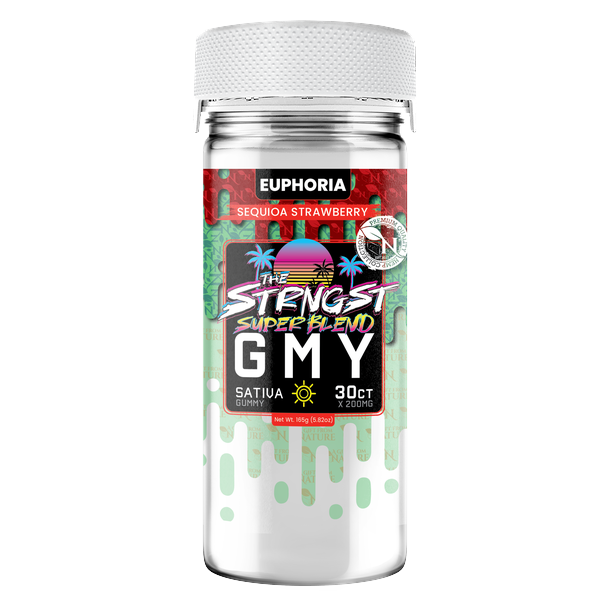 AGFN The Strongest Super Blend GMY THC Gummies | 6000MG