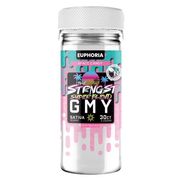 AGFN The Strongest Super Blend GMY THC Gummies | 6000MG