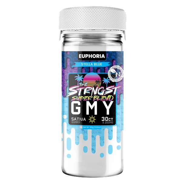 AGFN The Strongest Super Blend GMY THC Gummies | 6000MG