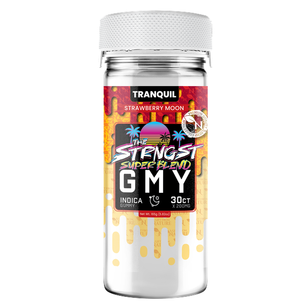 AGFN The Strongest Super Blend GMY THC Gummies | 6000MG