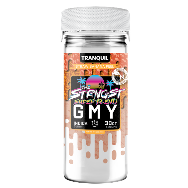 AGFN The Strongest Super Blend GMY THC Gummies | 6000MG