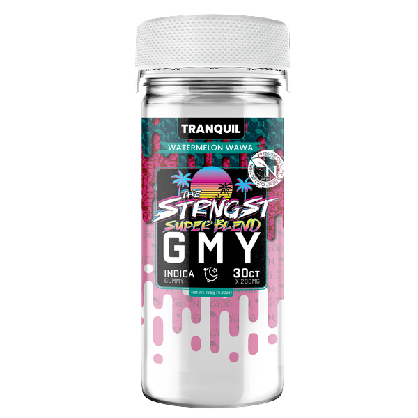 AGFN The Strongest Super Blend GMY THC Gummies | 6000MG