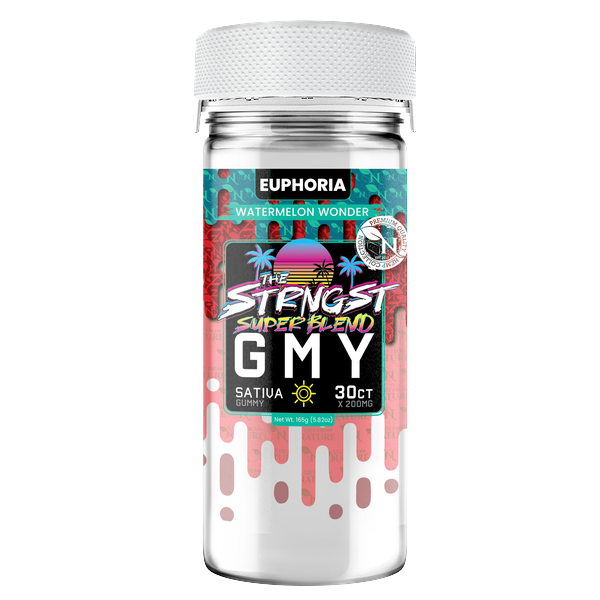 AGFN The Strongest Super Blend GMY THC Gummies | 6000MG