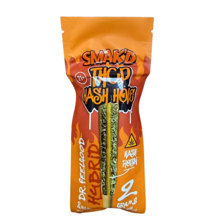 SMAK’D THCP Hash Hole Pre-Rolls 2G