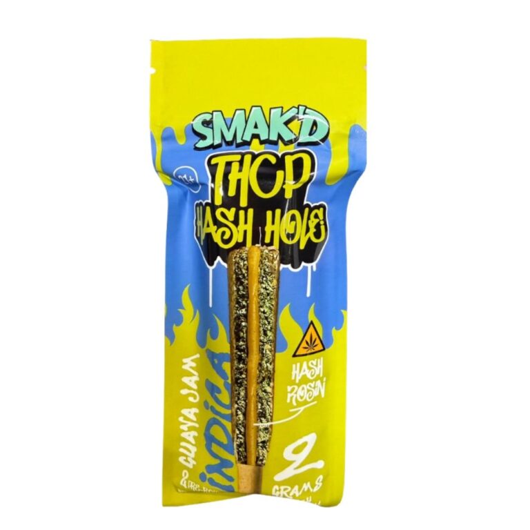 SMAK’D THCP Hash Hole Pre-Rolls 2G