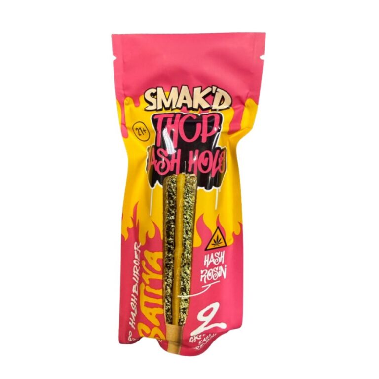 SMAK’D THCP Hash Hole Pre-Rolls 2G
