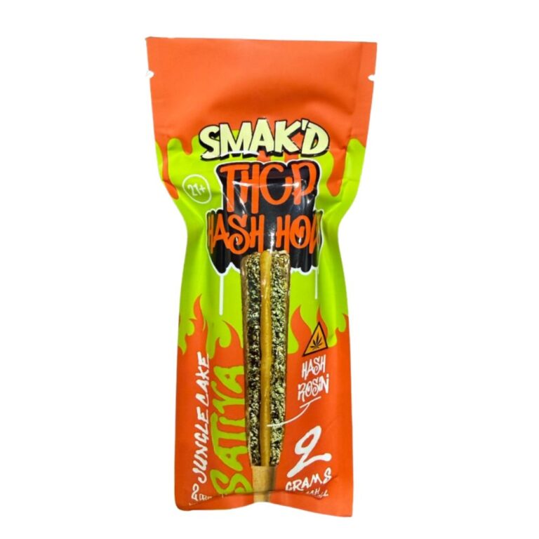 SMAK’D THCP Hash Hole Pre-Rolls 2G