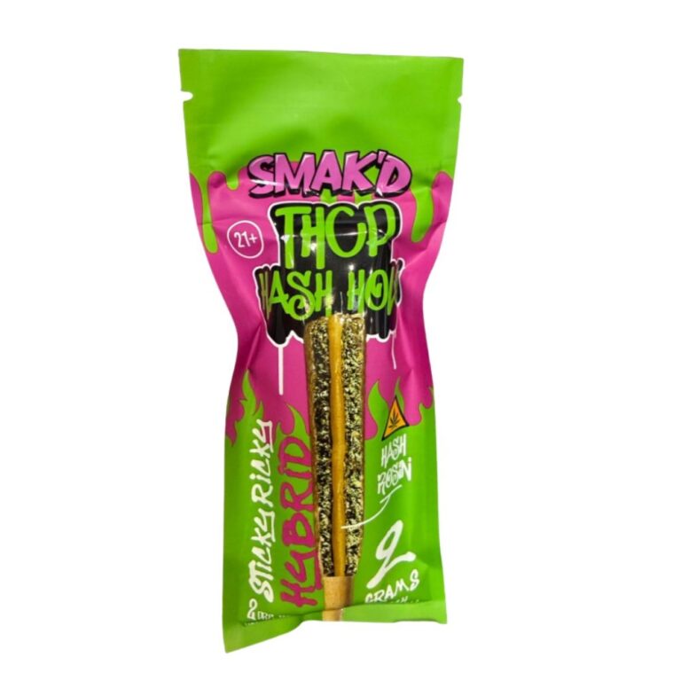 SMAK’D THCP Hash Hole Pre-Rolls 2G