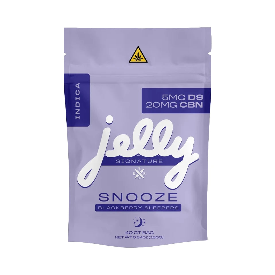 Jelly Signature Gummies 25mg | 40ct