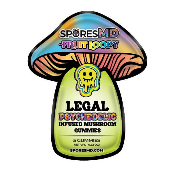 SporesMD Mushroom Gummies | 1500mg