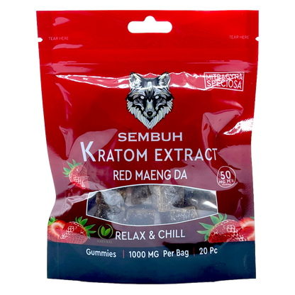 Sembuh - Kratom Extract Gummies 1000MG