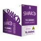 Smak'd 2000mg THC Gummies I 10000mg (5 Gummies Per Pack)