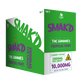 Smak'd 2000mg THC Gummies I 10000mg (5 Gummies Per Pack)