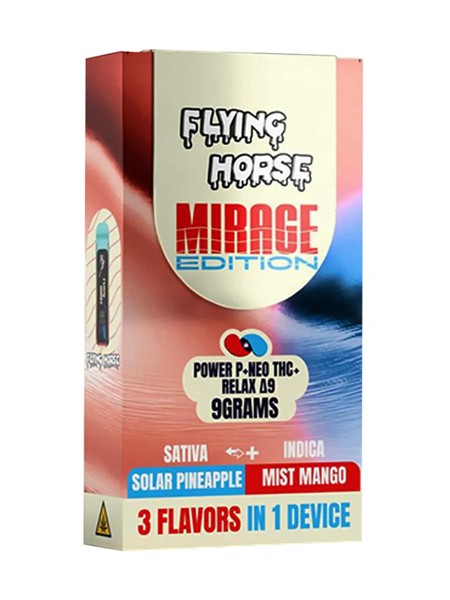 Flying Horse Mirage Edition Vape 9G- 3 Flavors in 1