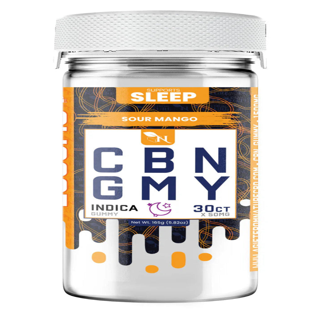 AGFN CBN GMY CBN INDICA Gummies I 1500MG/30ct/Jar