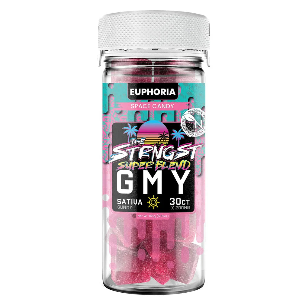 AGFN The Strongest Super Blend GMY THC Gummies | 6000MG