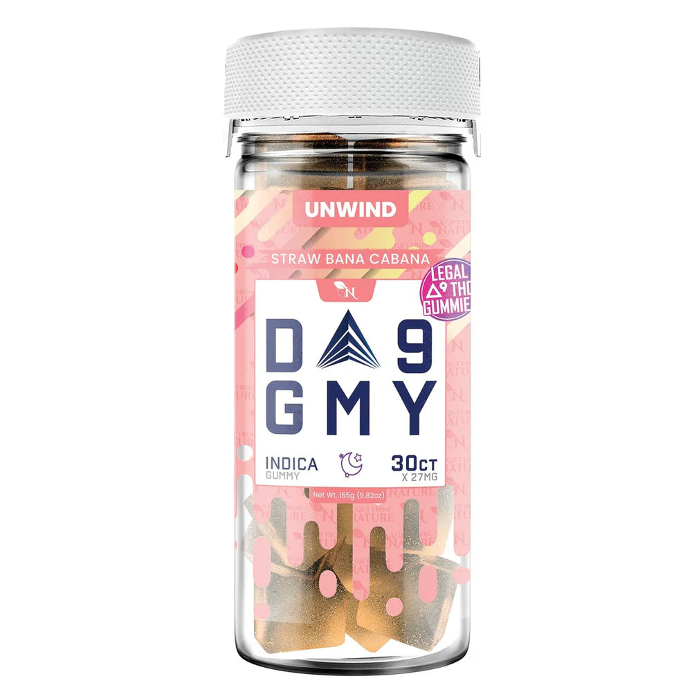 D9 GMY Delta-9 THC Gummies | Sativa & Indica