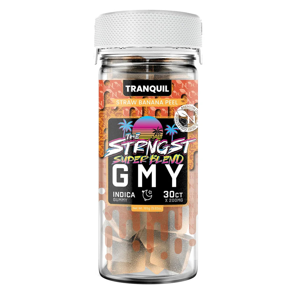 AGFN The Strongest Super Blend GMY THC Gummies | 6000MG