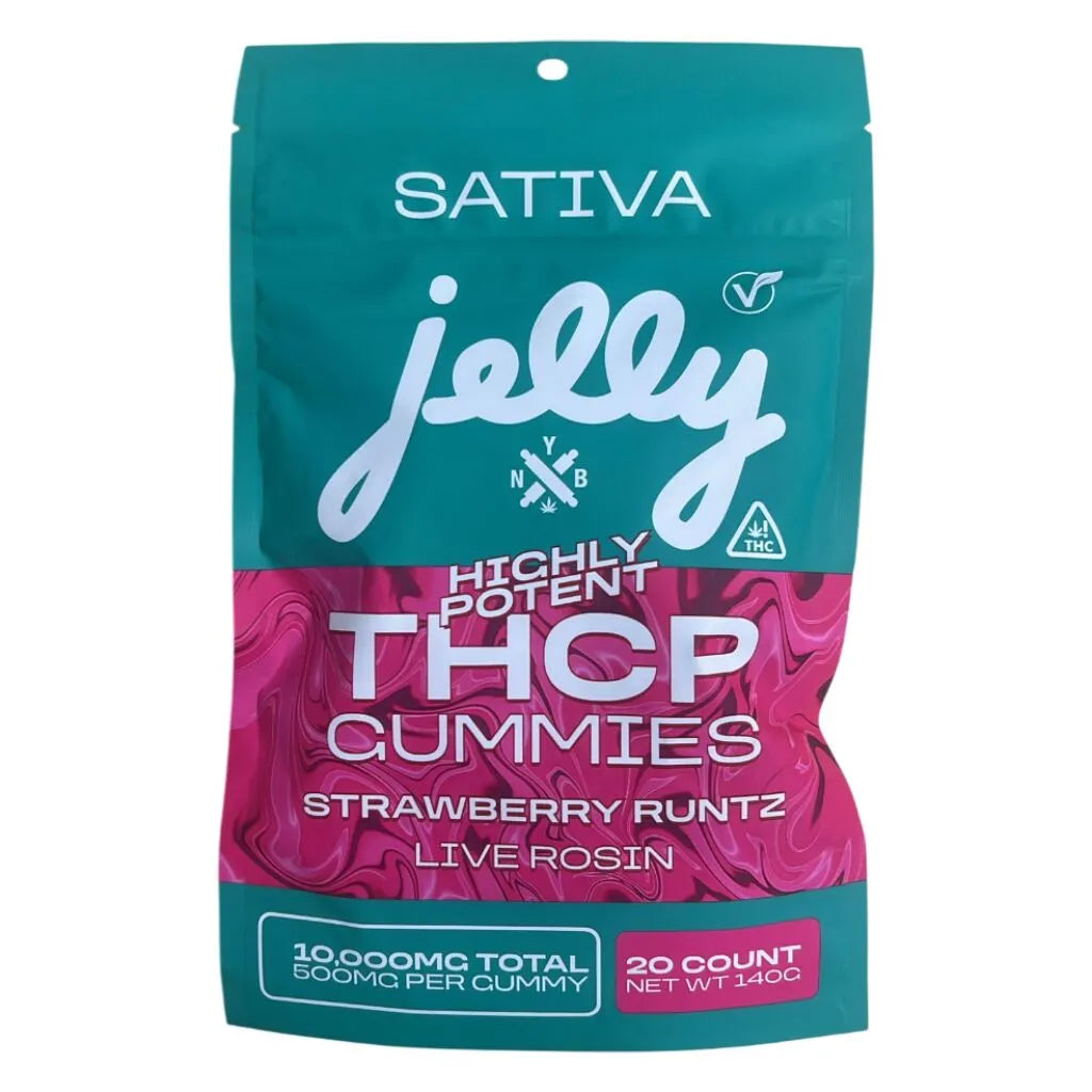 Jelly THCP Gummies 10000mg- High Potency