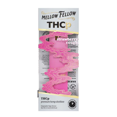 Mellow Fellow 0.5g THCP Disposables