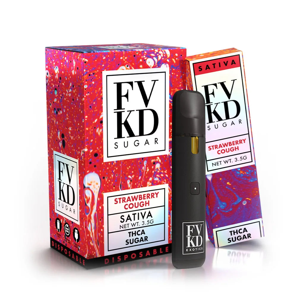 FVKD THC-A Sugar Disposable Vape 3.5G