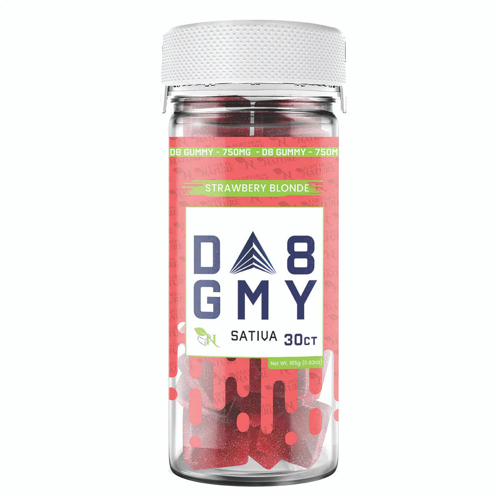 D8 GMY Delta-8 THC Gummies | Sativa & Indica