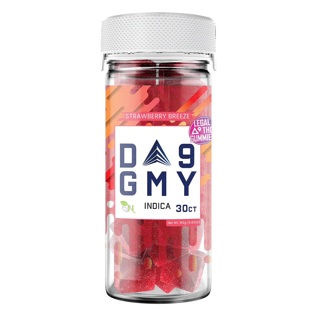 D9 GMY Delta-9 THC Gummies | Sativa & Indica
