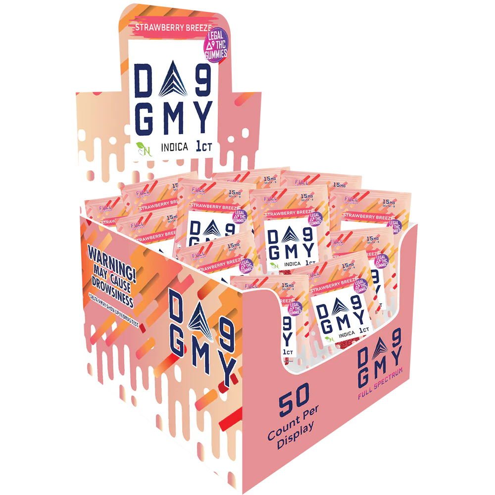 AGFN DELTA 9 THC GUMMIES Single Serve I 1ct