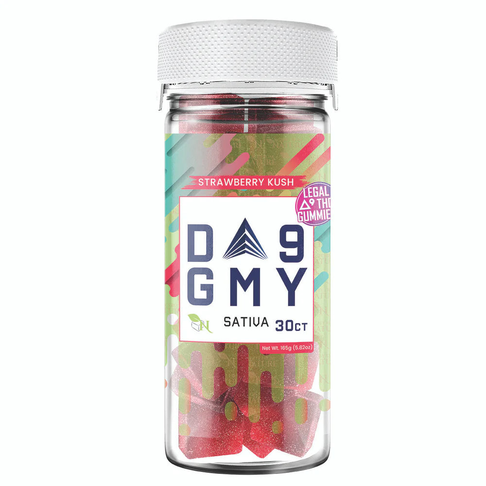 D9 GMY Delta-9 THC Gummies | Sativa & Indica