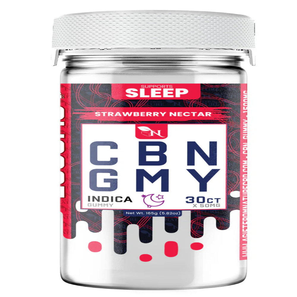 AGFN CBN GMY CBN INDICA Gummies I 1500MG/30ct/Jar