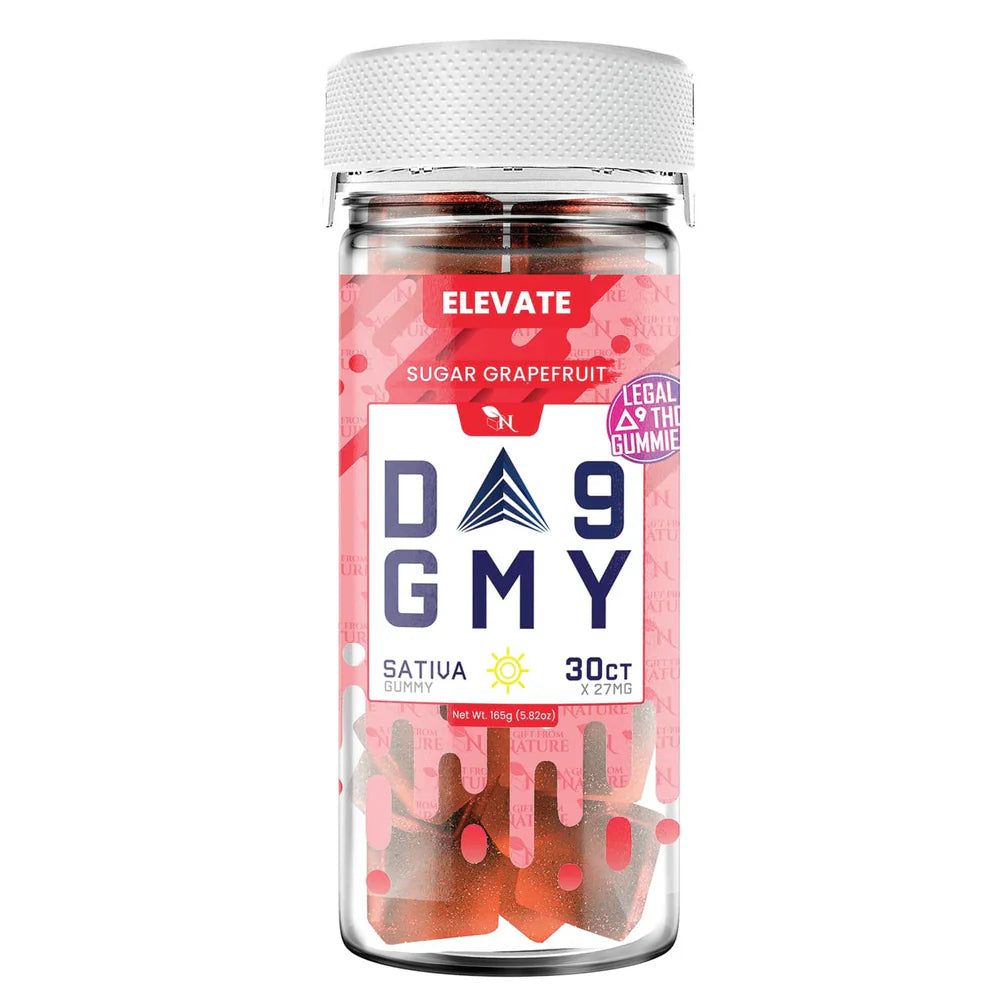 D9 GMY Delta-9 THC Gummies | Sativa & Indica