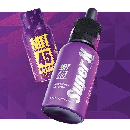MIT 45 Super K Extra Strong Kratom Extract Shot I 1200MG