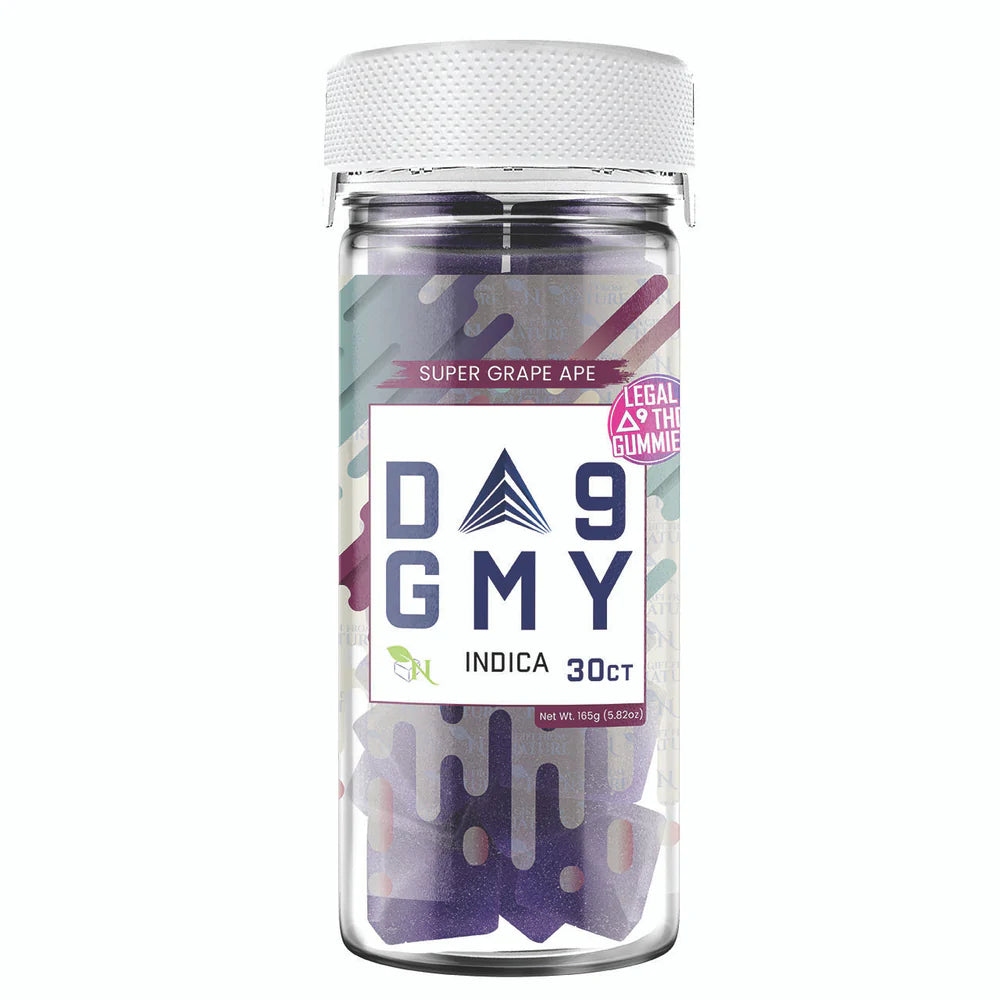 D9 GMY Delta-9 THC Gummies | Sativa & Indica