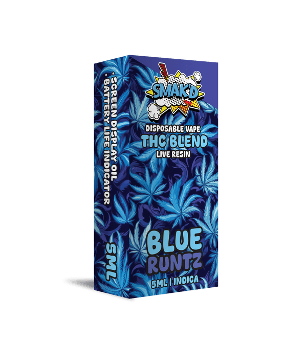 Smak'd Exotic Blend Disposable THC Vape I 5ML