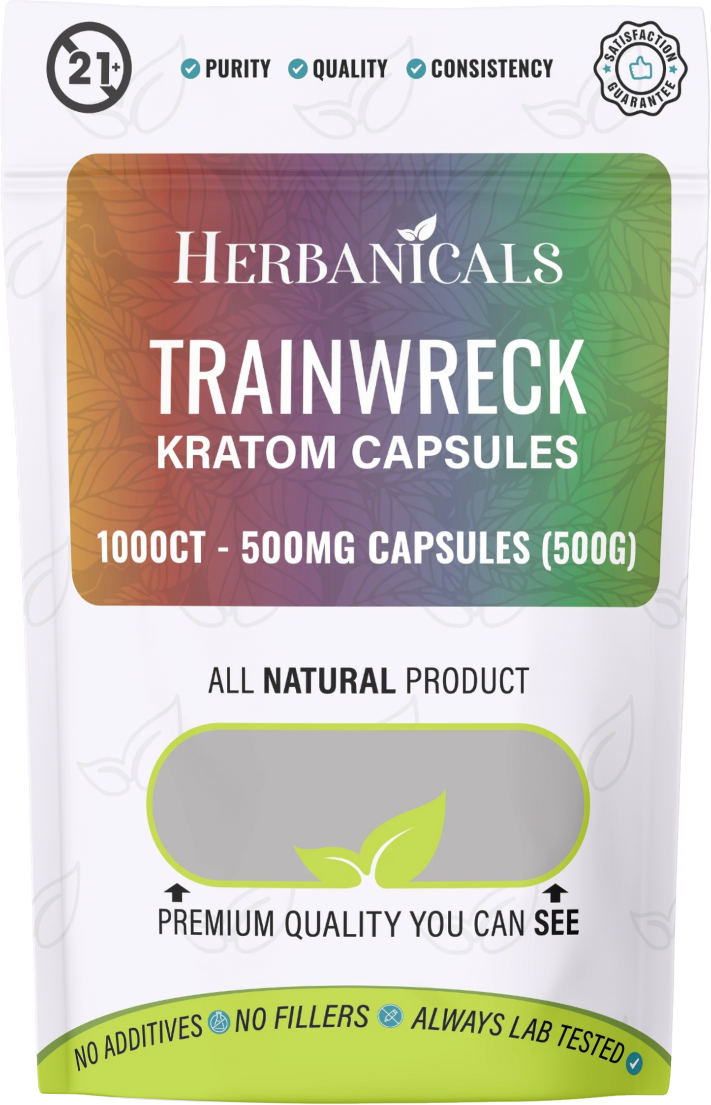 Herbanicals Premium Quality Kratom Capsules