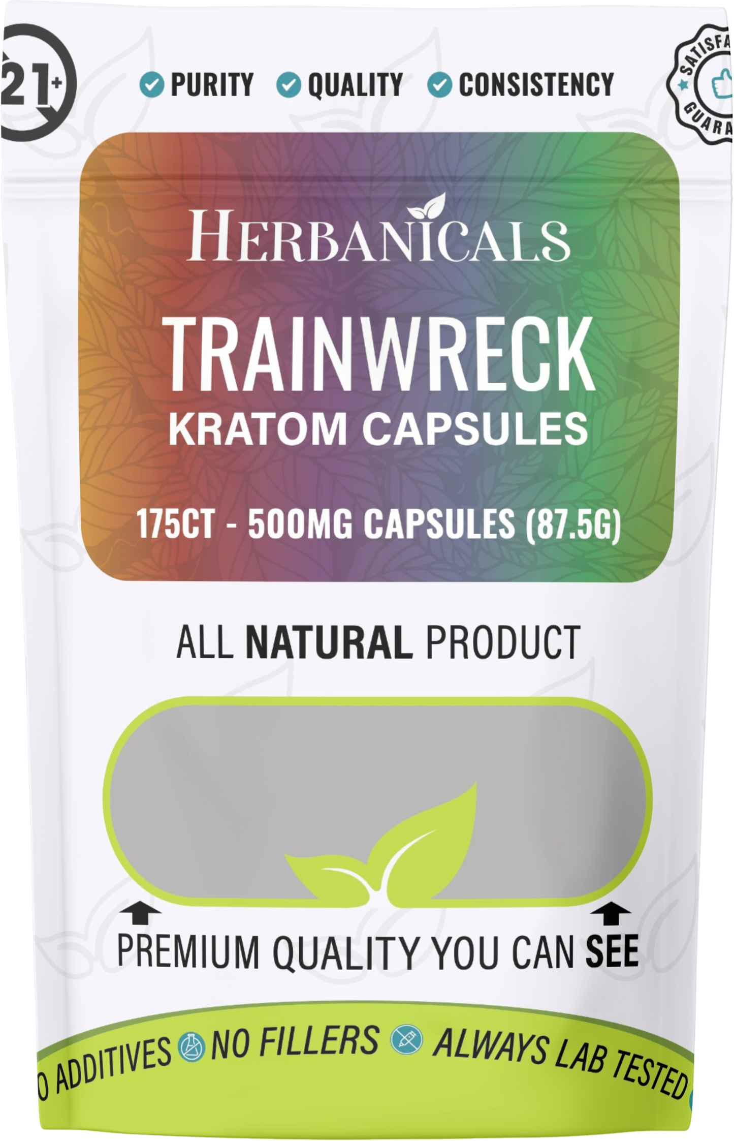 Herbanicals Premium Quality Kratom Capsules