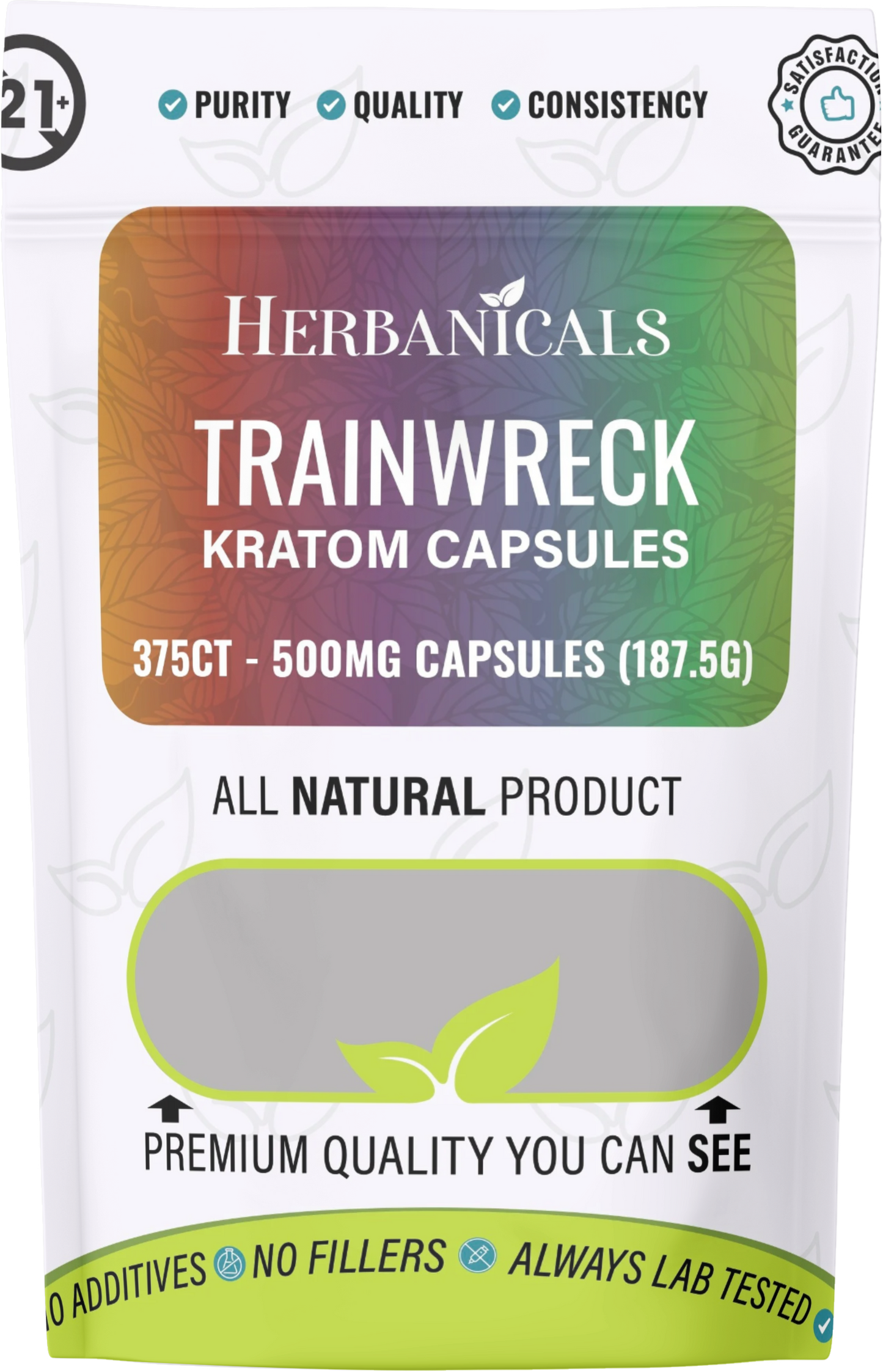 Herbanicals Premium Quality Kratom Capsules