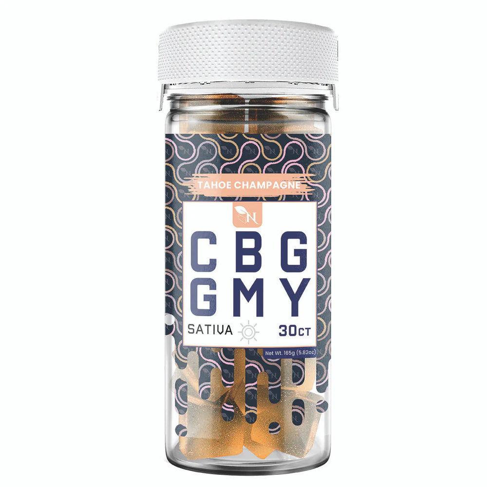 AGFN CBG GMY CBG SATIVA Gummies I 1500MG/30ct/Jar