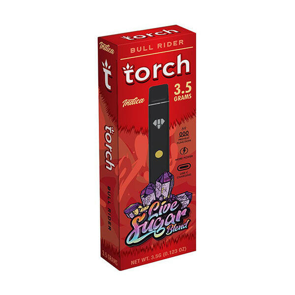 Torch Live Sugar Blend THC Disposable Vape | 3.5g