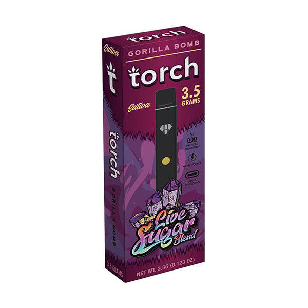 Torch Live Sugar Blend THC Disposable Vape | 3.5g