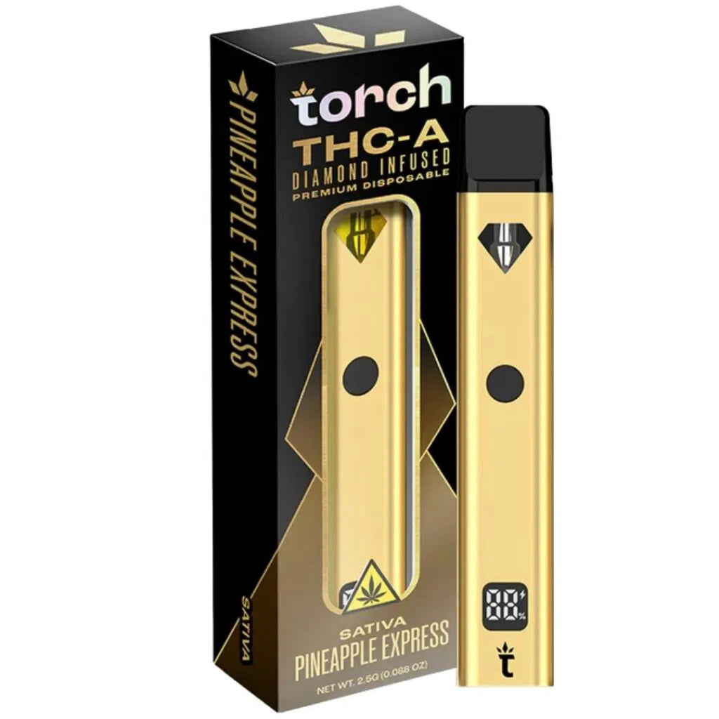 Torch THCa Diamond Infused Premium Disposable Vape - 2.5GM