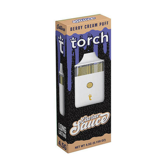 Torch Caviar Sauce THC Disposable Vape | 4.5g