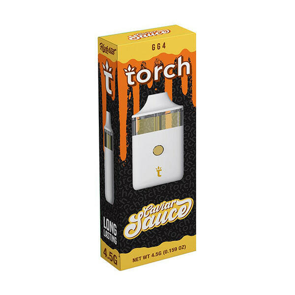 Torch Caviar Sauce THC Disposable Vape | 4.5g