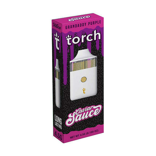 Torch Caviar Sauce THC Disposable Vape | 4.5g
