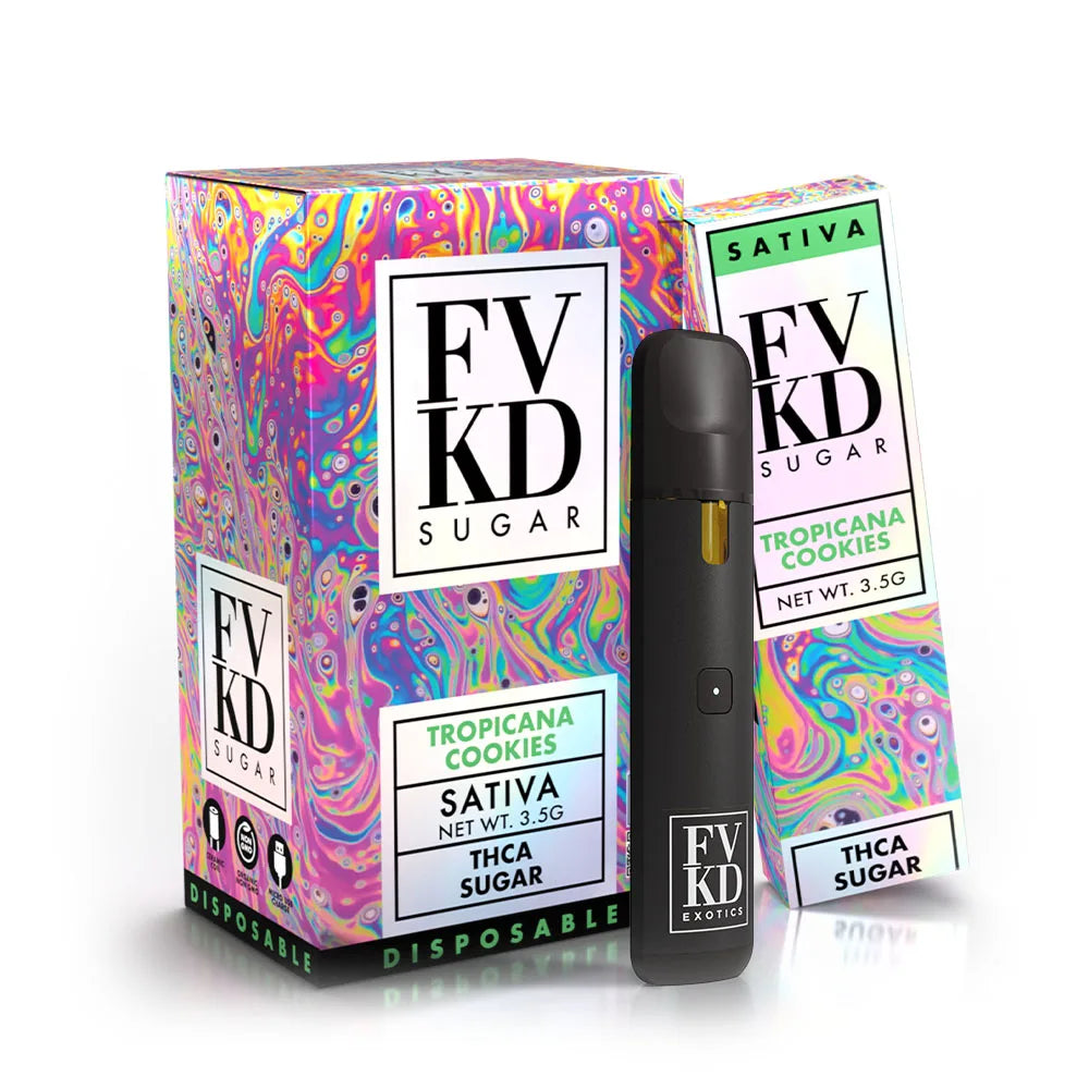 FVKD THC-A Sugar Disposable Vape 3.5G