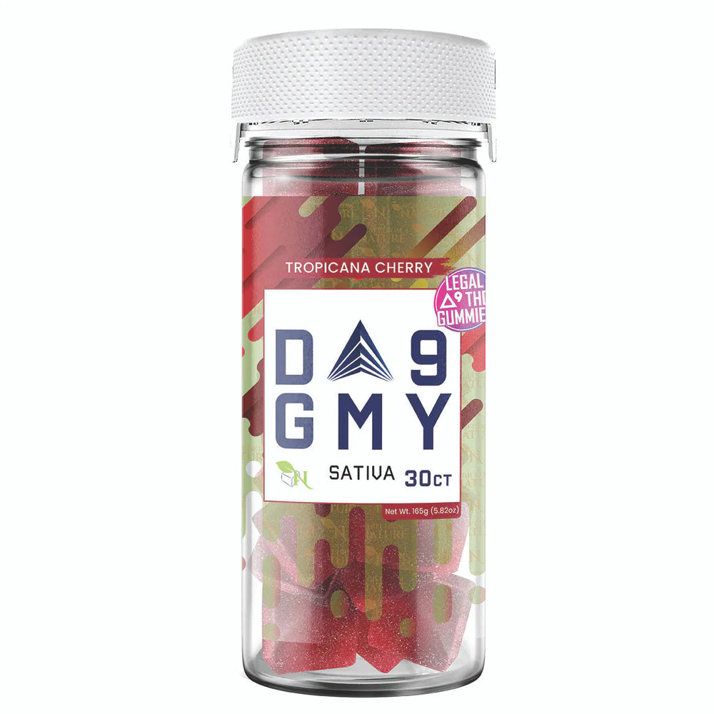D9 GMY Delta-9 THC Gummies | Sativa & Indica