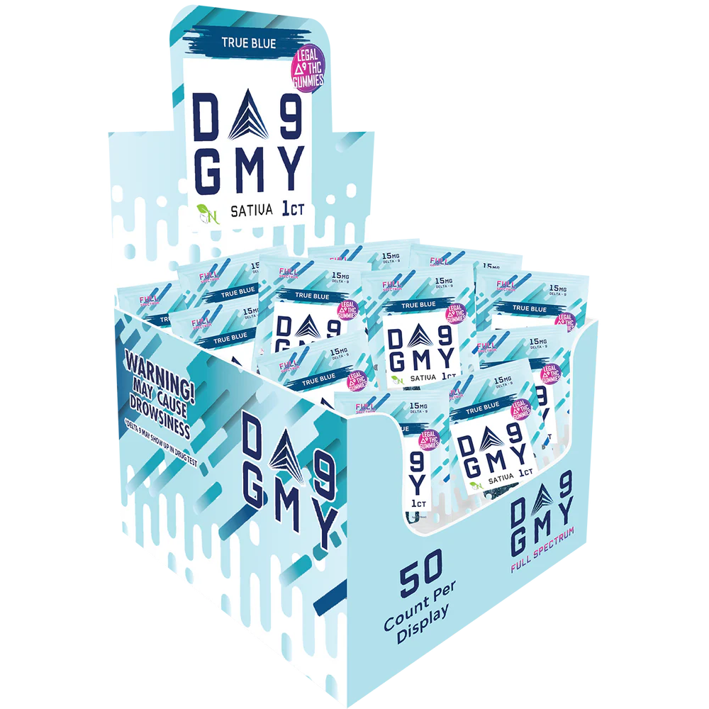 AGFN DELTA 9 THC GUMMIES Single Serve I 1ct